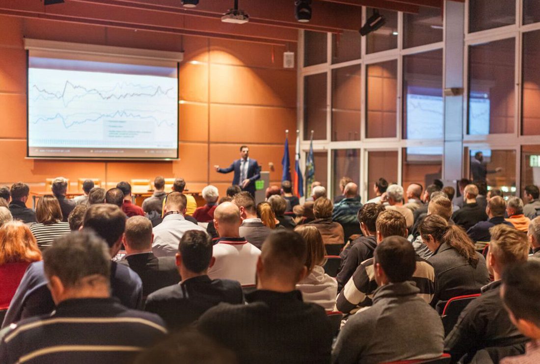 Modern conference room